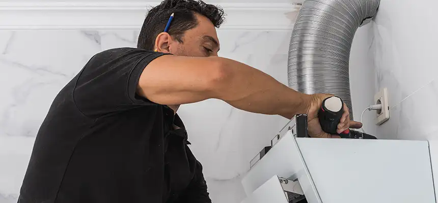 Precision In-wall Dryer Vent Cleaning & Rerouting Corrections in Simi Valley, CA