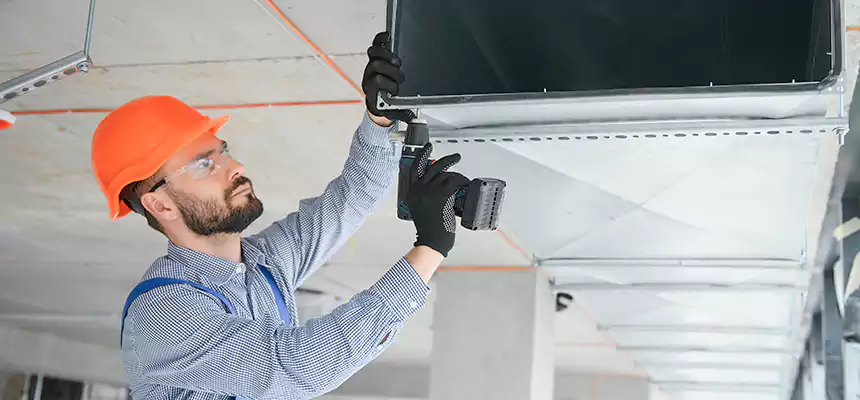 Roof Cap & Exterior Hood Lint Buildup Removal – Simi Valley