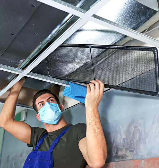 Professional Air Duct Pollen Cleaning in Simi Valley, CA